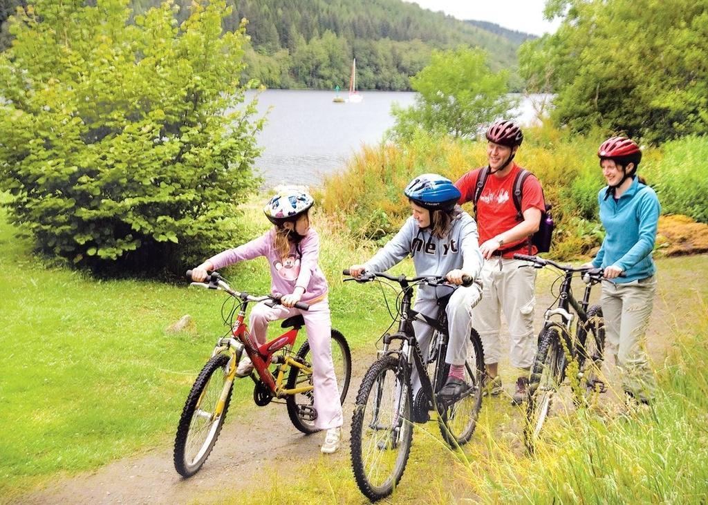 Glengarry Lodges Invergarry Zimmer foto